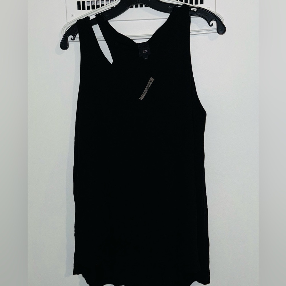 NWT River Island Classic Black Top
